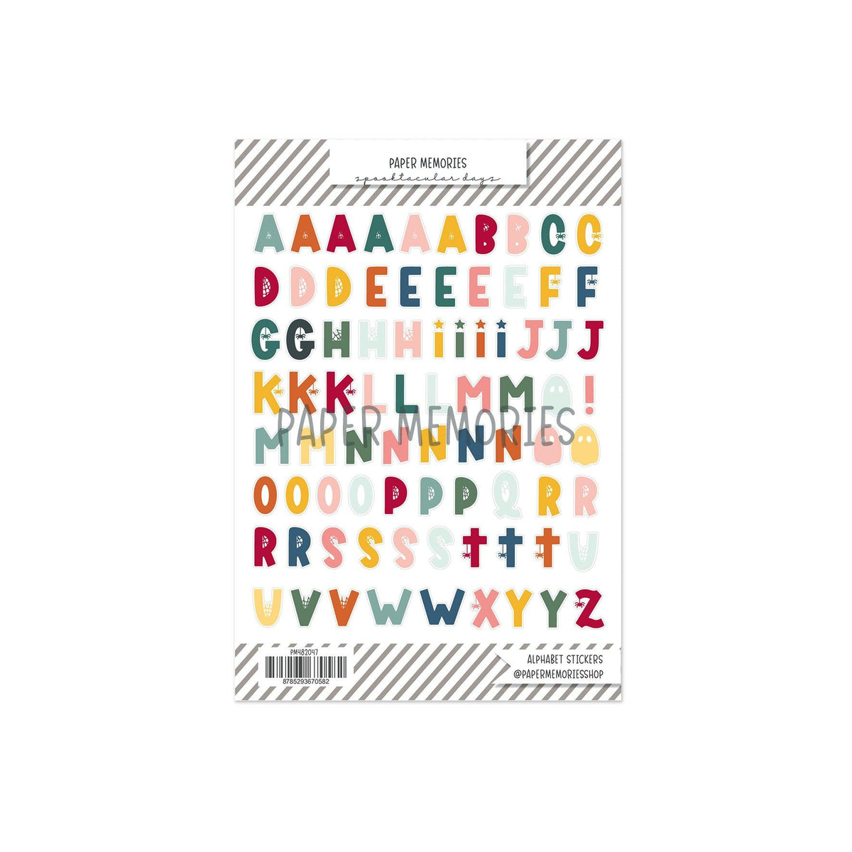 Contour ABC Stickers Spooktacular Days – DLS Design
