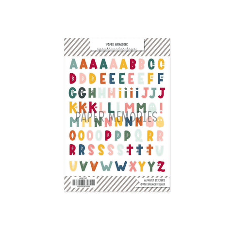 Contour ABC Stickers Spooktacular Days