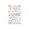 Contour ABC Stickers Winter Memories