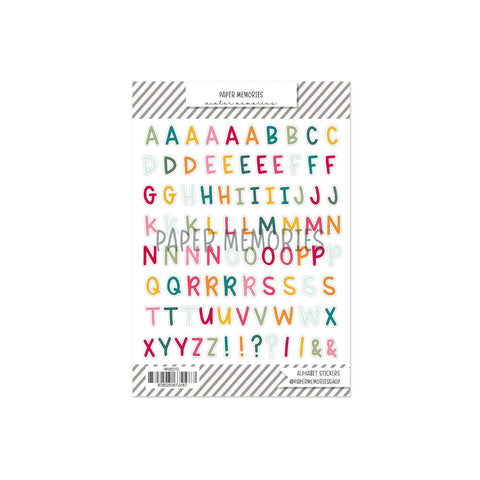 Contour ABC Stickers Winter Memories