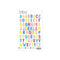 Contour Alphabet Stickers Bobby