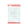 Contour Alphabet Stickers Summer Stories