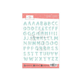 Contour Alphabet Stickers Summer Stories