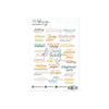 Contour Word Stickers A Story Of Falling Leaves