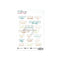 Contour Word Stickers A Story Of Joyful Days
