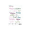 Contour Word Stickers A Story Of New Beginnings