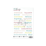 Contour Word Stickers Fourteen Weeks Of Sunshine