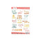 Contour Word Stickers Happy Tails
