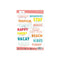 Contour Word Stickers Summer Stories