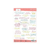 Contour Word Stickers Summer Stories