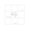 Cut file Cute Squares download