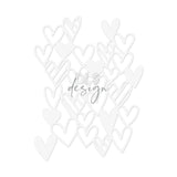 Cut file Hearts All Over download