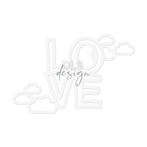 Cut file Love download - DLS Design