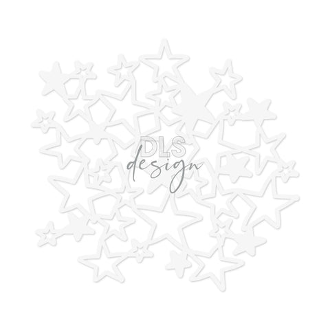 Cut file Stars All Over download - DLS Design
