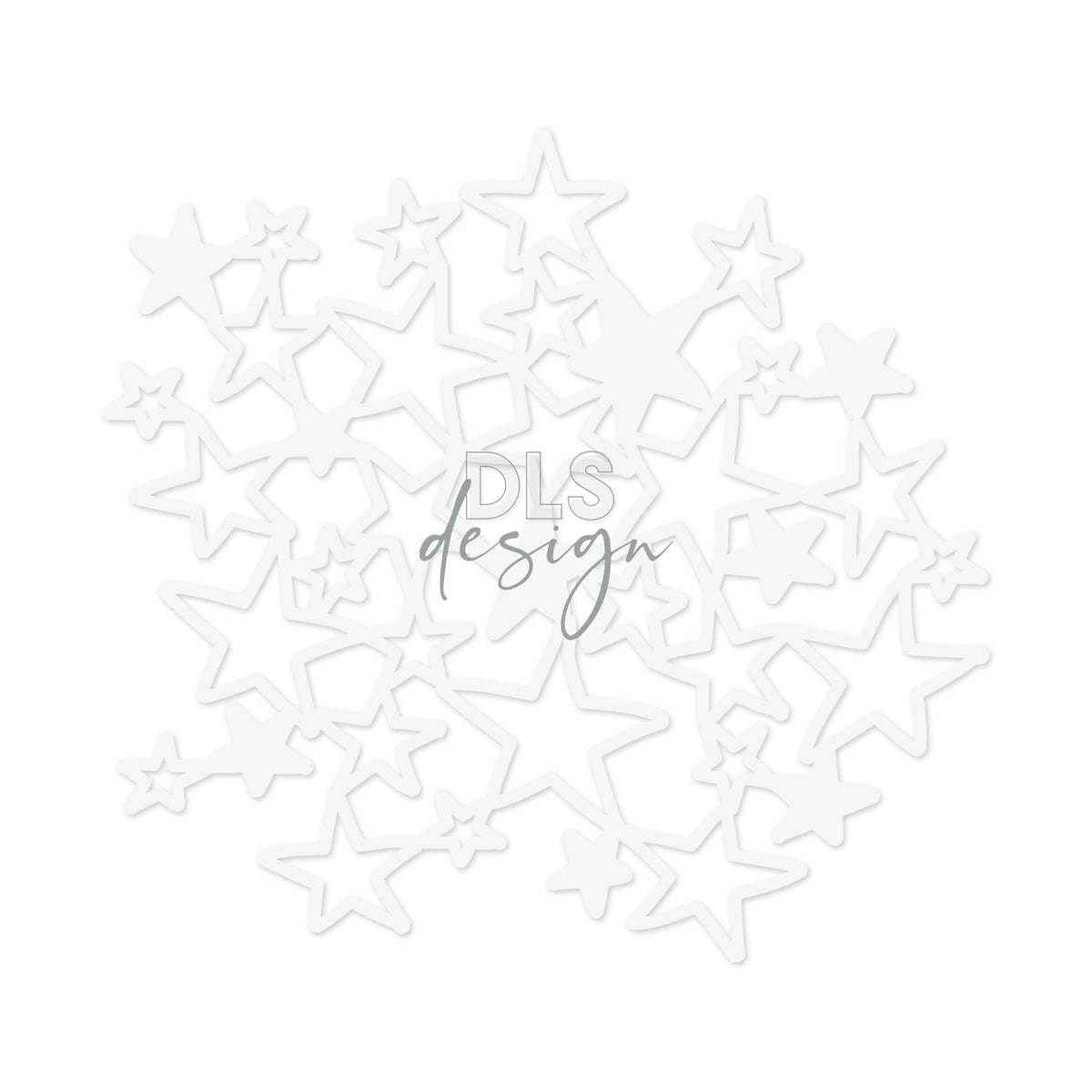 Cut file Stars All Over download