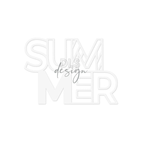 Cut file Summer download - DLS Design