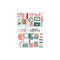 Cut-out Sheets Set Eighteen Pages Of Time