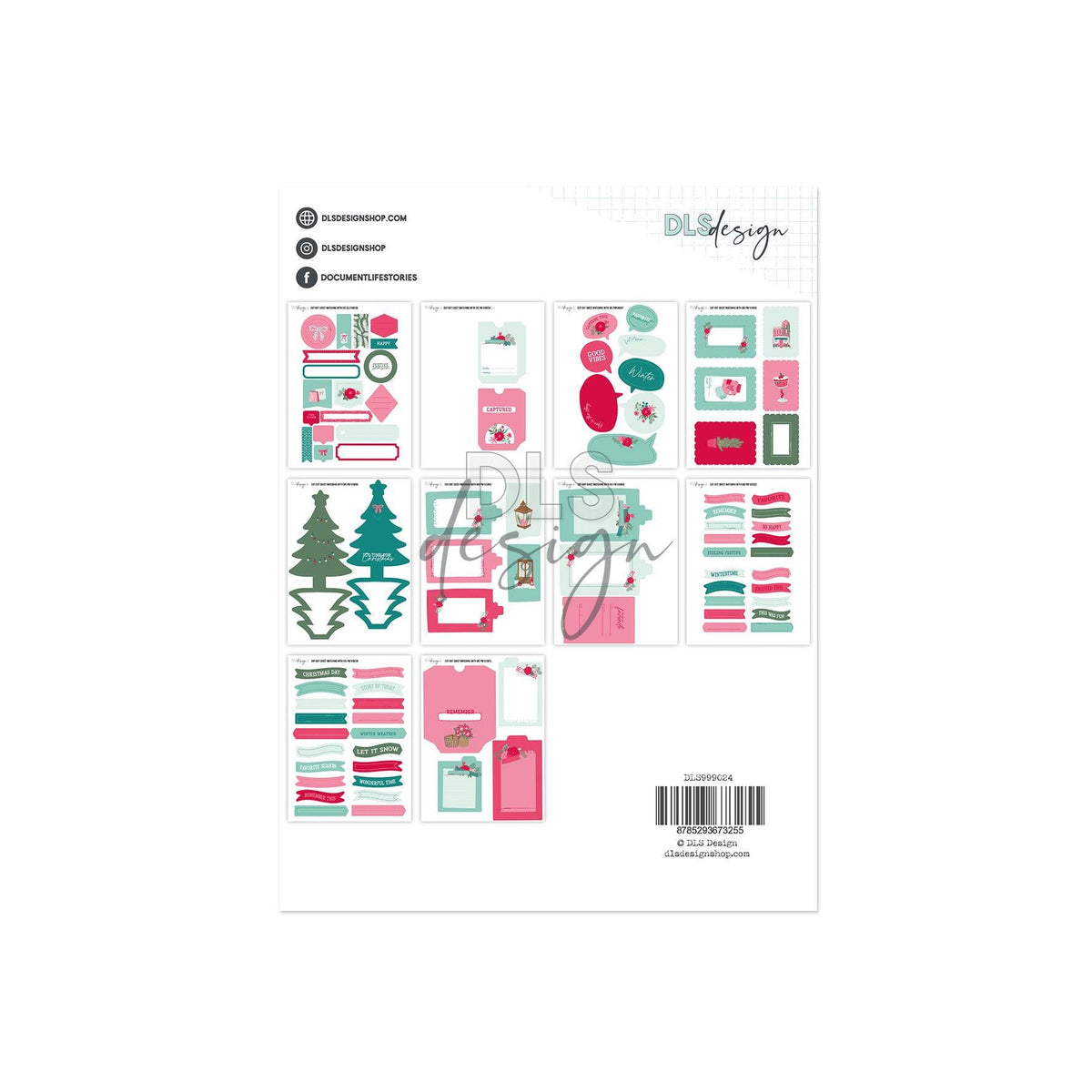 Cut-out Sheets Set Nineteen Moments To Remember
