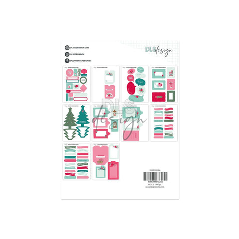 Cut-out Sheets Set Nineteen Moments To Remember