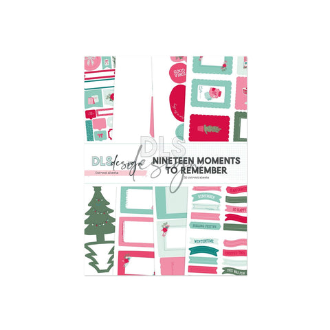 Cut-out Sheets Set Nineteen Moments To Remember
