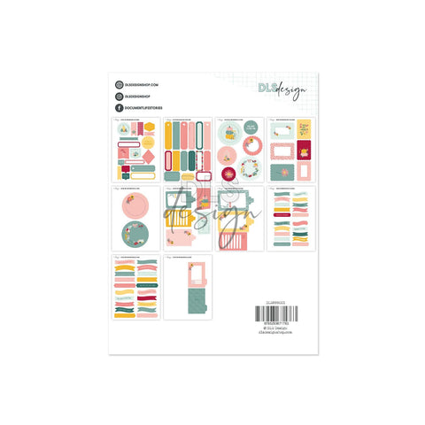 Cut-out Sheets Set Seventeen Fall Adventures [pre-order]