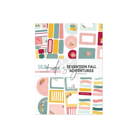 Cut-out Sheets Set Seventeen Fall Adventures