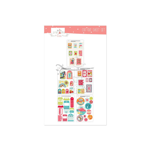 Cut-out Sheets Set Summer Stories
