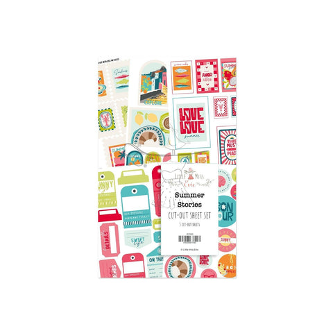 Cut-out Sheets Set Summer Stories