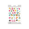 Date Shape Stickers Winter Memories
