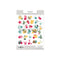 Date Shape Stickers Winter Memories