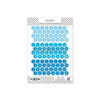 Date Stickers Azure Trio