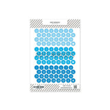 Date Stickers Azure Trio