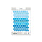 Date Stickers Azure Trio