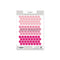 Date Stickers Candy Cane Trio