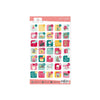 Date Stickers December Stories Shapes