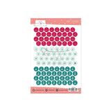 Date Stickers December Stories