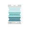 Date Stickers Denim Trio Banners