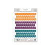 Date Stickers Fall Memories Banners
