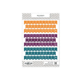 Date Stickers Fall Memories Banners