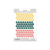 Date Stickers Fall Memories