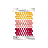 Date Stickers Fall Memories