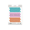 Date Stickers Fall Memories