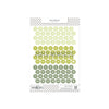 Date Stickers Green Trio