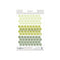 Date Stickers Green Trio