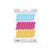 Date Stickers Jet-Setter