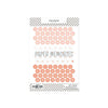 Date Stickers Peach