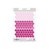 Date Stickers Peony
