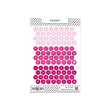 Date Stickers Peony