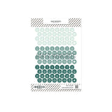 Date Stickers Seafoam