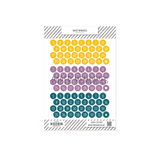 Date Stickers Spring Memories Bright